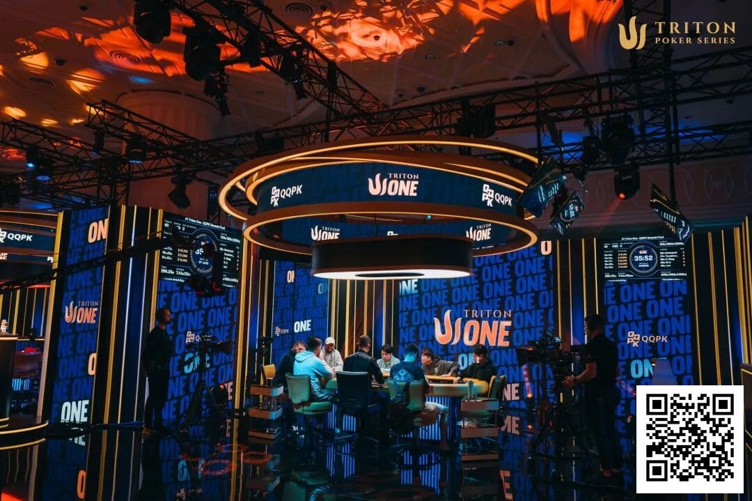 【EV扑克】Triton One|QQPK Genesis 冠军悬念未揭晓,国人四将携手晋级8人决赛桌
