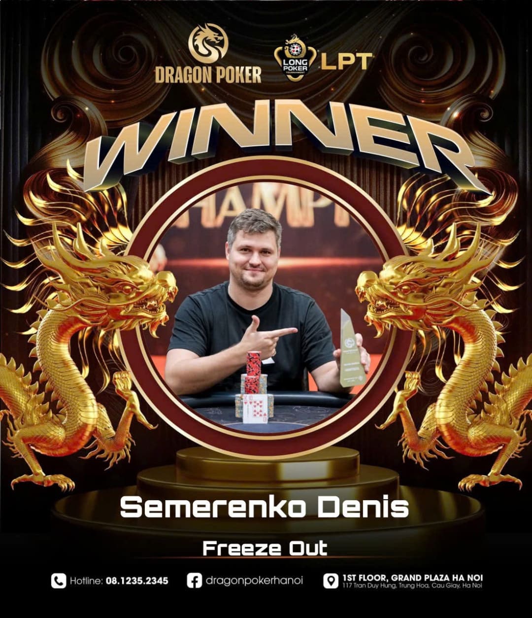 【EV扑克】LPT&DPC | 迷你主赛1432人参赛153人晋级 中国军团全面出击