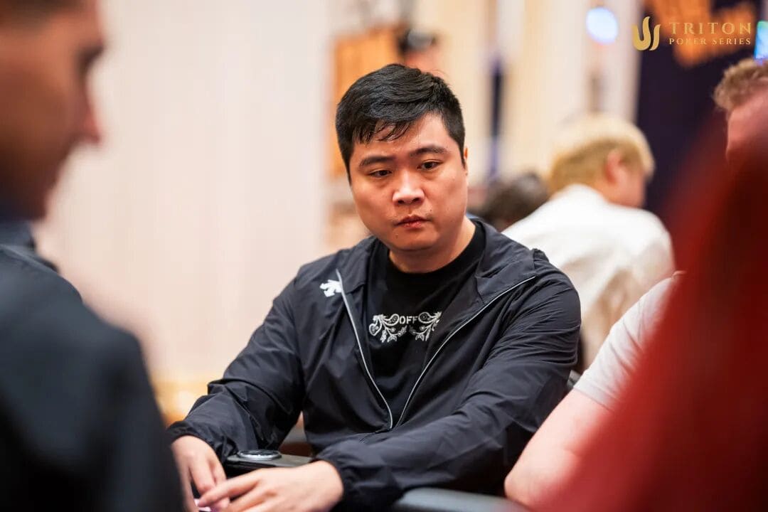 【EV扑克】Triton One丨主赛16强集结,Pan Yuefeng领衔6位中国选手冲击冠军!苗晨翔夺豪客赛冠军