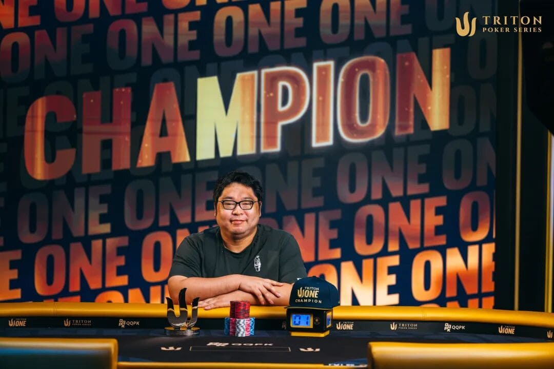 【EV扑克】Triton One丨主赛16强集结,Pan Yuefeng领衔6位中国选手冲击冠军!苗晨翔夺豪客赛冠军