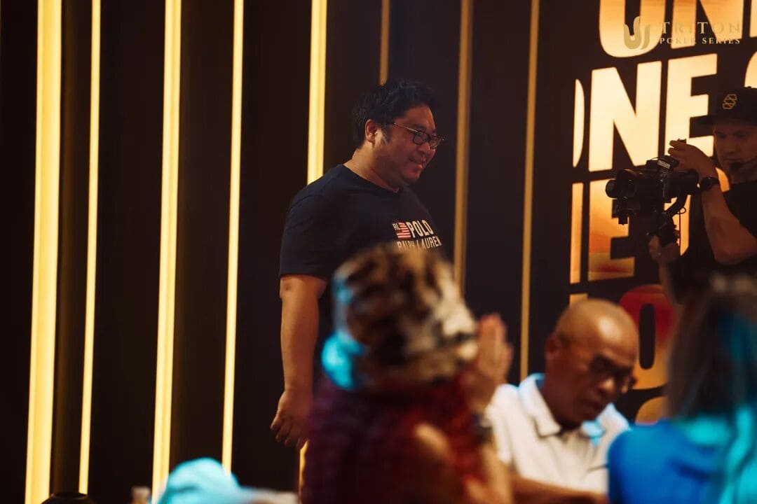 【EV扑克】Triton One丨主赛16强集结,Pan Yuefeng领衔6位中国选手冲击冠军!苗晨翔夺豪客赛冠军