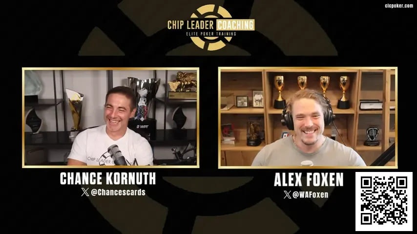 【EV扑克】Alex Foxen: