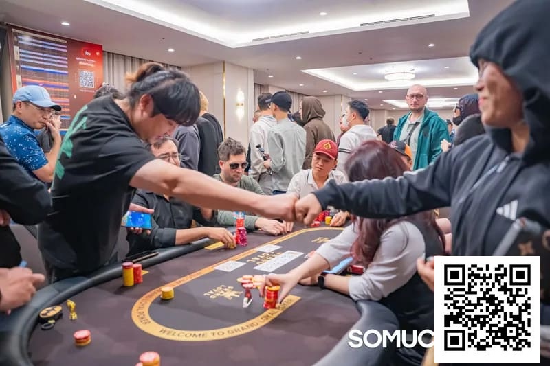 【EV扑克】USOP X GLPC系列赛·河内 | 巾帼争霸!四位国人美女选手包揽女士赛近半决赛席位!主赛B/C组共496人次参赛