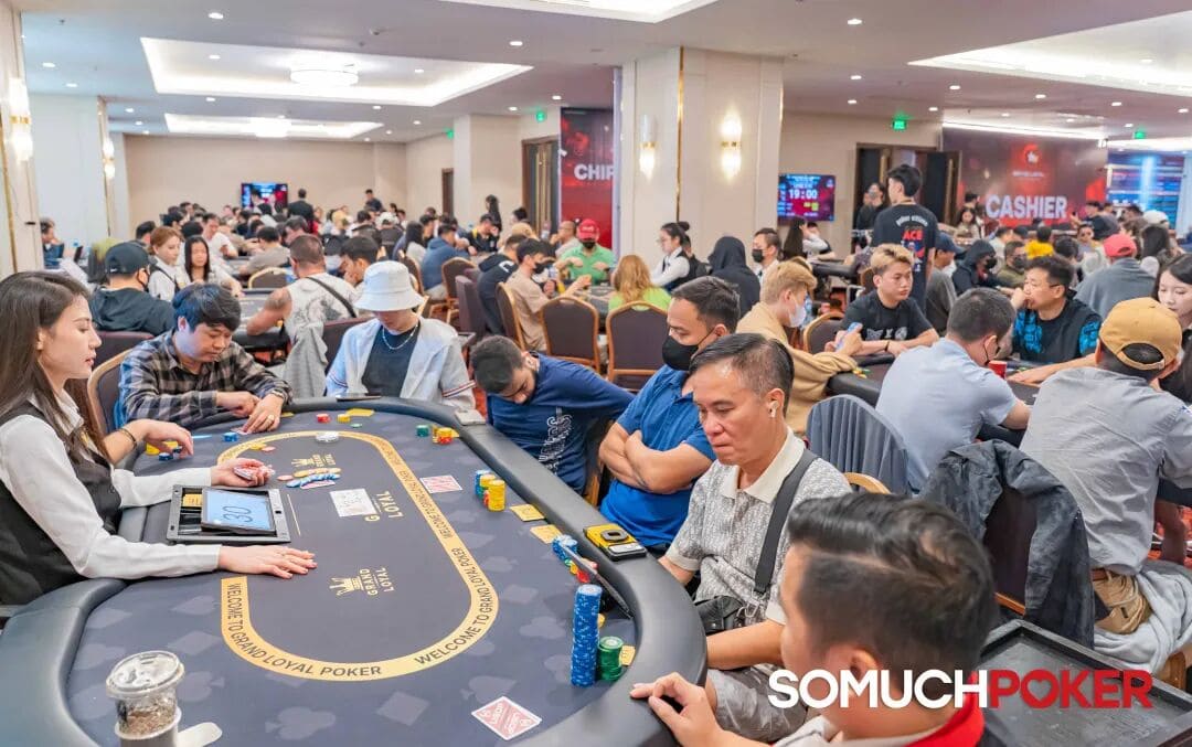 【EV扑克】USOP X GLPC系列赛·河内 | 主赛DAY1共1559人次参赛197人晋级决赛,柳树、李涛、曹庭嘉等44名国人选手入围