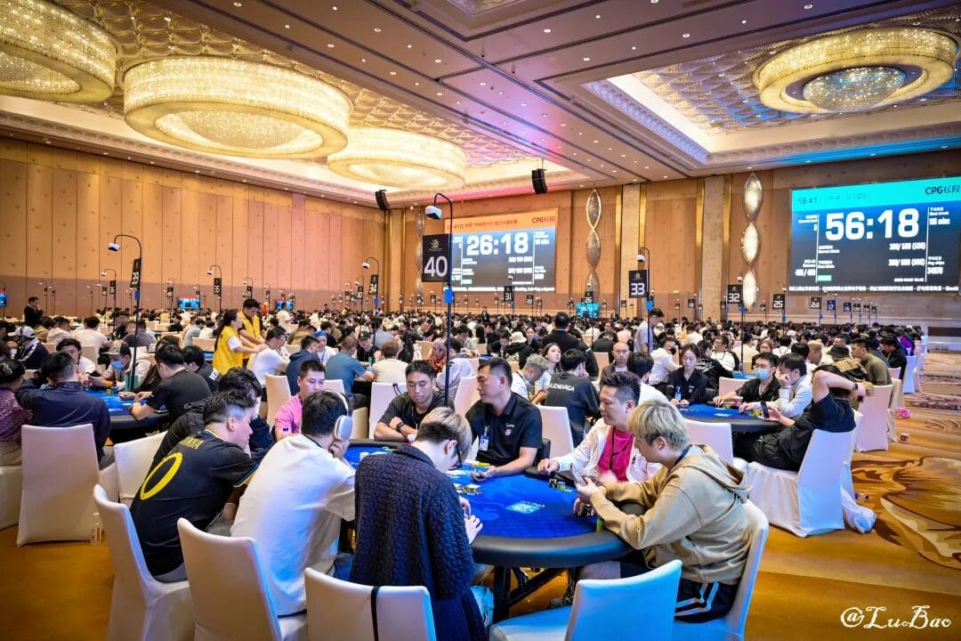 【EV扑克】2025CPG®横琴湾巡游赛 | 首轮战罢,主赛1780人次参赛,598人晋级第二轮,佟鑫领跑C组