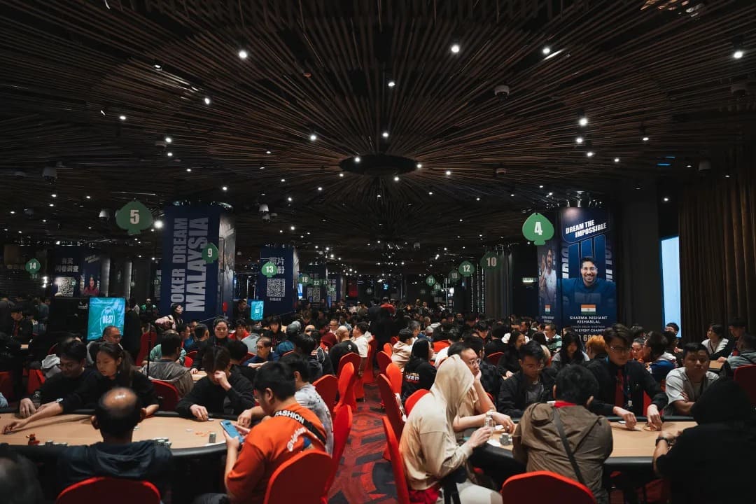 【EV扑克】PD19吉隆坡站 | 17位中国选手晋级神秘赏金深筹赛决赛,女士赛精彩绽放