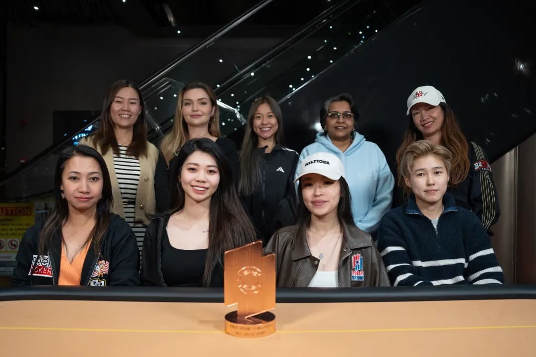 【EV扑克】PD19吉隆坡站 | 17位中国选手晋级神秘赏金深筹赛决赛,女士赛精彩绽放