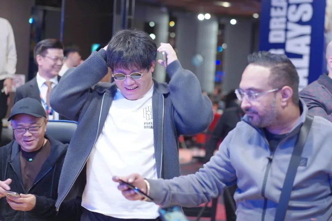 【EV扑克】PD19吉隆坡站 | 圆满收官,新加坡选手CHEN CHIK FATT CARTER夺得冠军!