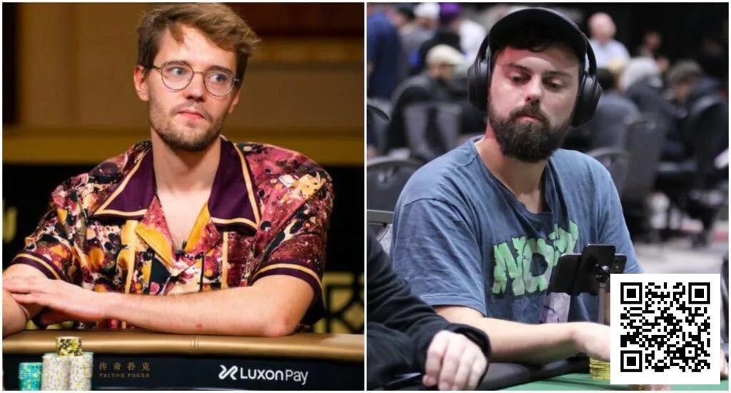 【EV扑克】公共牌发出四张K,他用8-high跟注河牌全压,竟然成功抓鸡!