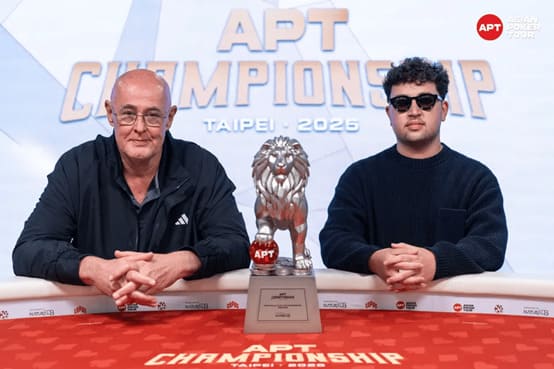 【EV扑克】2025APT冠军赛|Jon Rounce-Sue问鼎Natural8杯冠军赛!斩获750万新台币(约24.3万美元)生涯最高奖金!