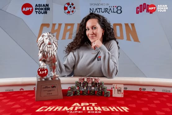 【EV扑克】2025APT冠军赛|Jon Rounce-Sue问鼎Natural8杯冠军赛!斩获750万新台币(约24.3万美元)生涯最高奖金!