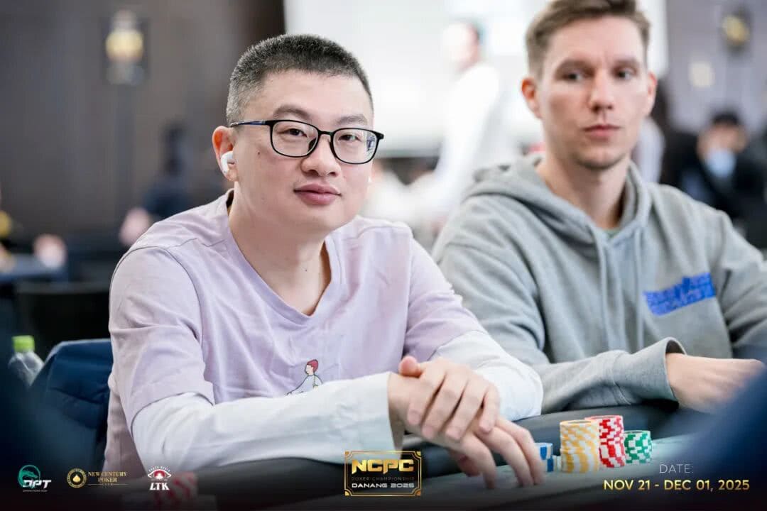 【EV扑克】NCPCxDPT | 超级豪客赛汪翼龙泡沫淘汰出局,深筹赛国人于国迪、唐智分列第四、第五名!邓成斌五张奥马哈夺冠