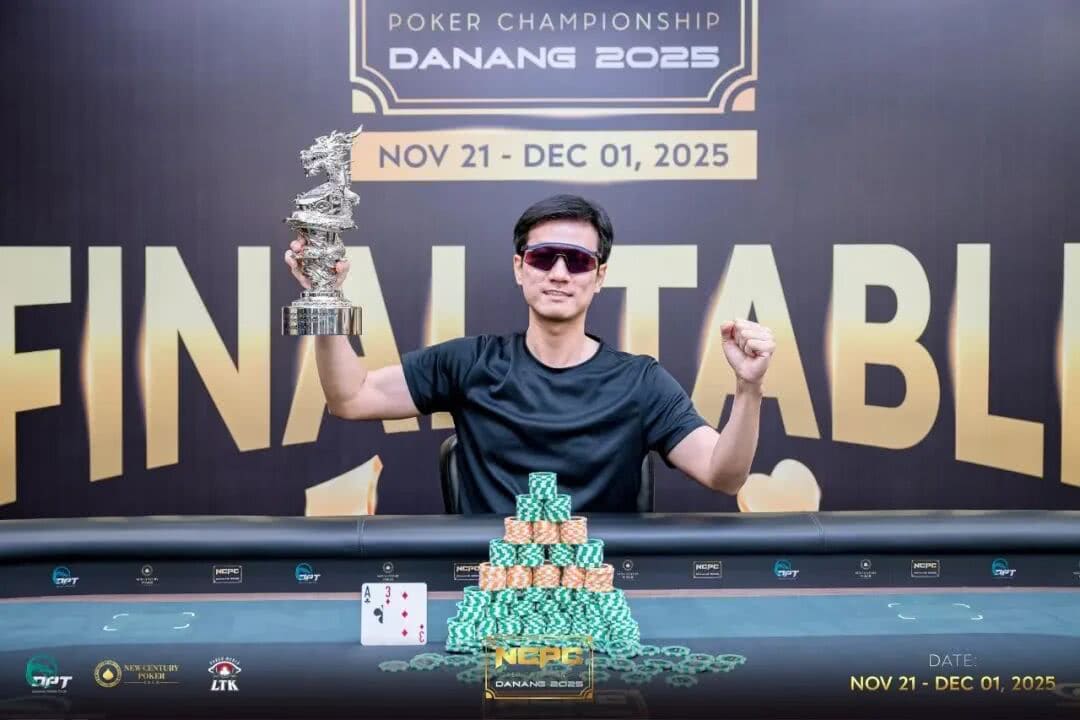 【EV扑克】NCPCxDPT | 超级豪客赛汪翼龙泡沫淘汰出局,深筹赛国人于国迪、唐智分列第四、第五名!邓成斌五张奥马哈夺冠