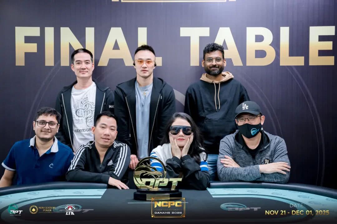 【EV扑克】NCPCxDPT | 超级豪客赛汪翼龙泡沫淘汰出局,深筹赛国人于国迪、唐智分列第四、第五名!邓成斌五张奥马哈夺冠