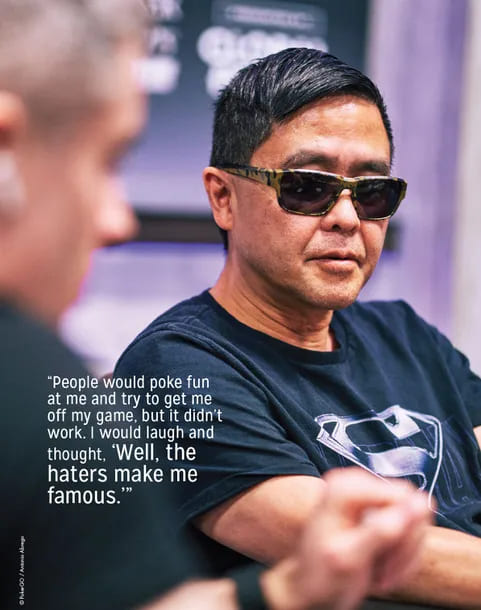 【EV扑克】从100到70万:扑克怪杰Doug Lee以“李小龙”式混合打法,穿梭职业赛场的业余赢家