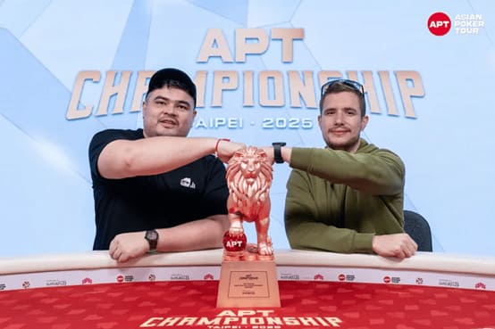 【EV扑克】2025APT冠军赛|绝对统治力!Roman Hrabec 超级豪客冠军赛全程领跑强势夺冠!