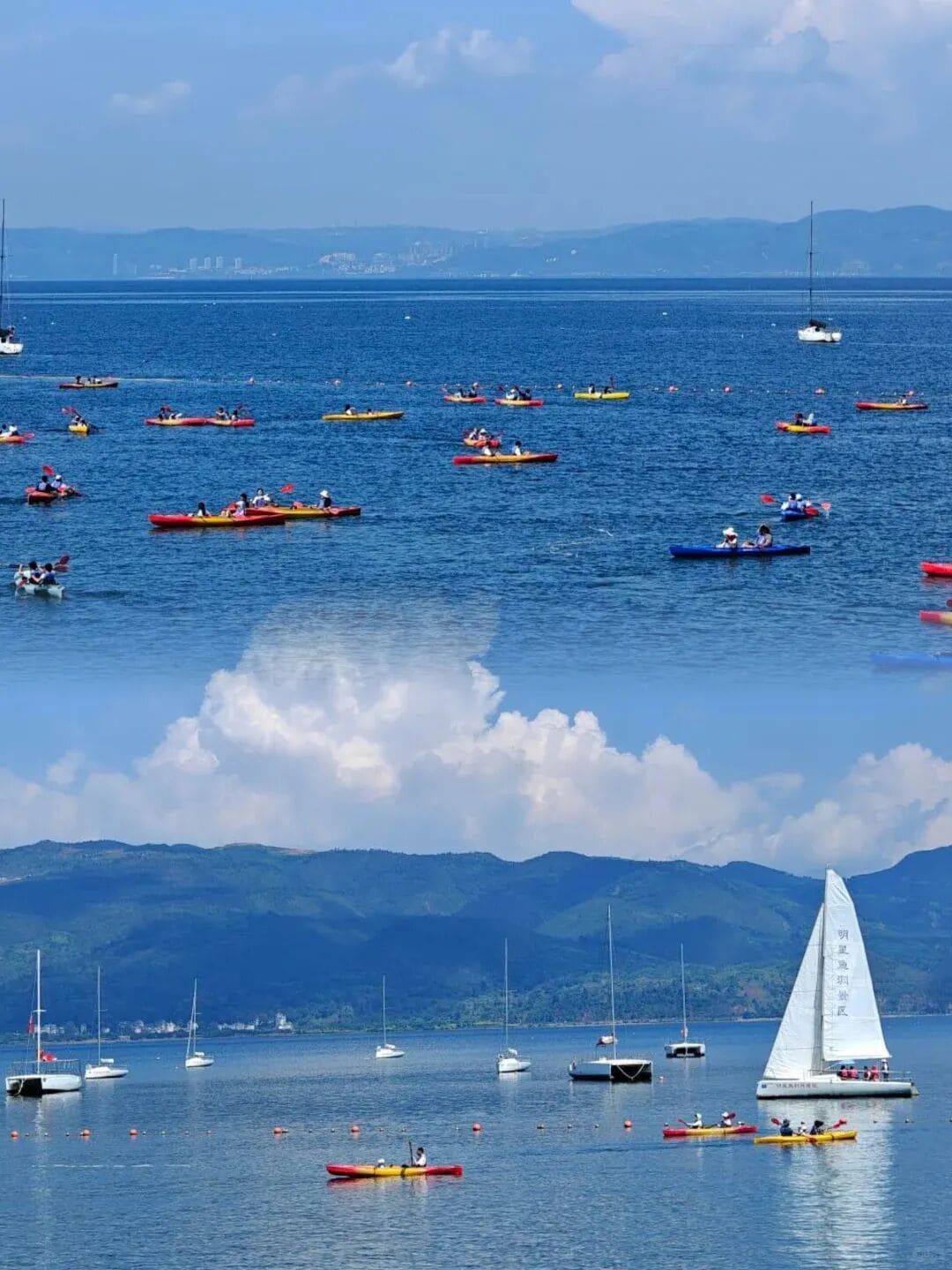 【EV扑克】抚仙湖深度游|10个神仙景点串联,解锁云南“小马尔代夫”的N种玩法!