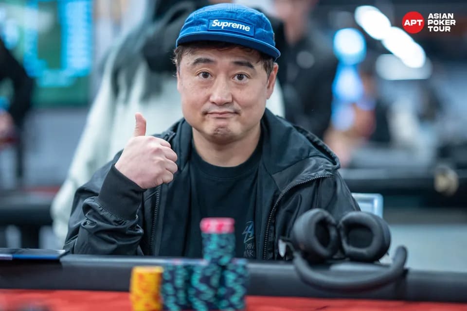 【EV扑克】2025APT冠军赛|爱尔兰选手Toby Joyce问鼎豪客冠军赛,斩获 APT 赛史主赛之外最壕赛事冠军奖金!