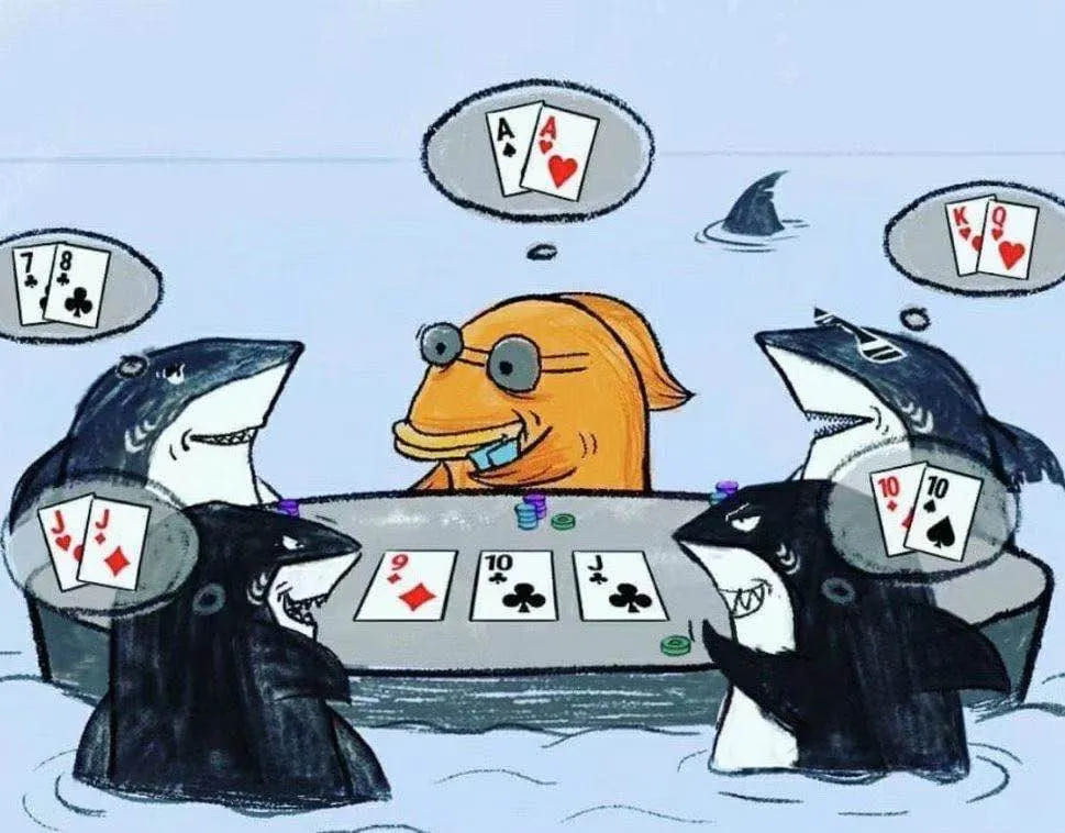 【EV扑克】策略丨有人说松凶才是扑克的精髓,谈谈成为松凶高手必须注意几点!