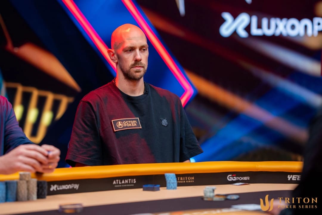 【EV扑克】WSOP天堂岛 | PLO新人Matthias Eibinger击败四张牌高手夺得第5个Triton冠军
