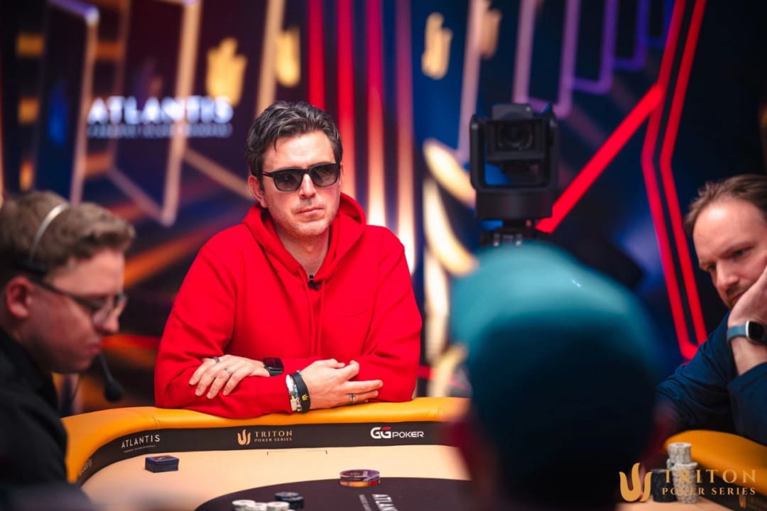 【EV扑克】WSOP天堂岛 | PLO新人Matthias Eibinger击败四张牌高手夺得第5个Triton冠军