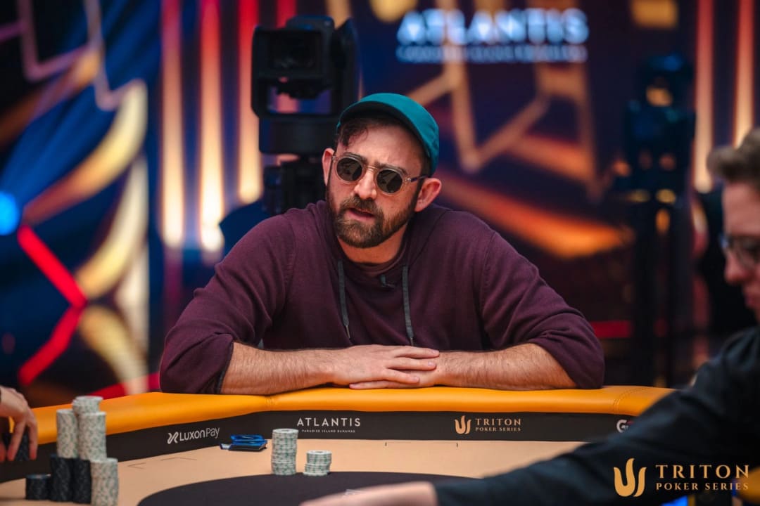 【EV扑克】WSOP天堂岛 | PLO新人Matthias Eibinger击败四张牌高手夺得第5个Triton冠军