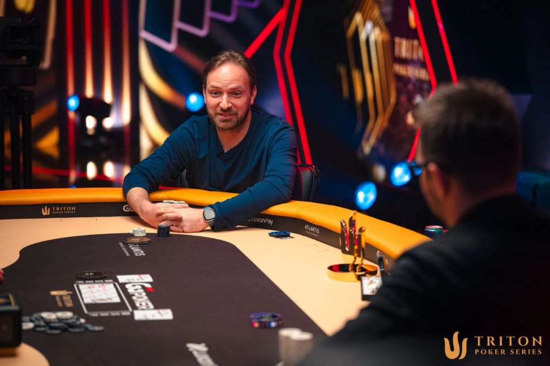 【EV扑克】WSOP天堂岛 | PLO新人Matthias Eibinger击败四张牌高手夺得第5个Triton冠军