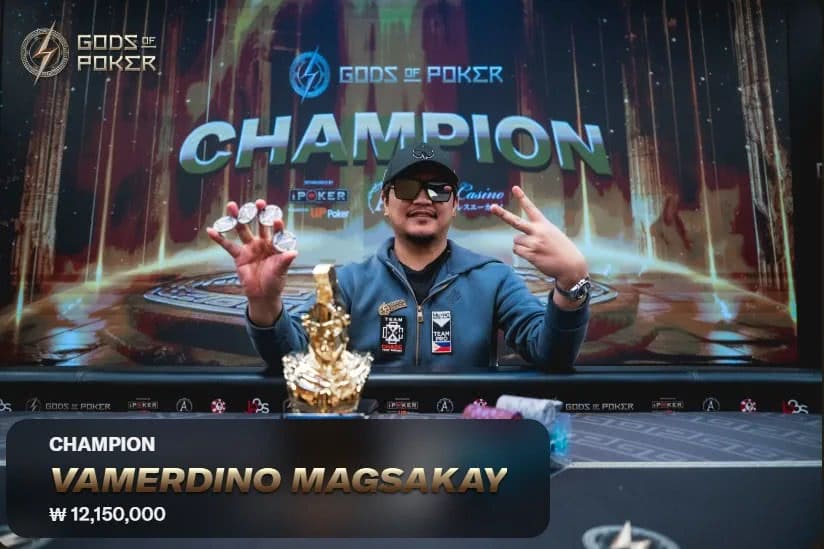 【EV扑克】诸神扑克GOP第3日|菲律宾众选手披荆斩棘,郑晓生领跑超豪赛