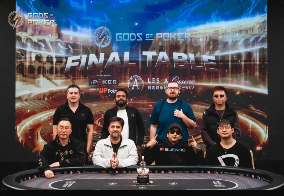 【EV扑克】诸神扑克GOP第3日|菲律宾众选手披荆斩棘,郑晓生领跑超豪赛