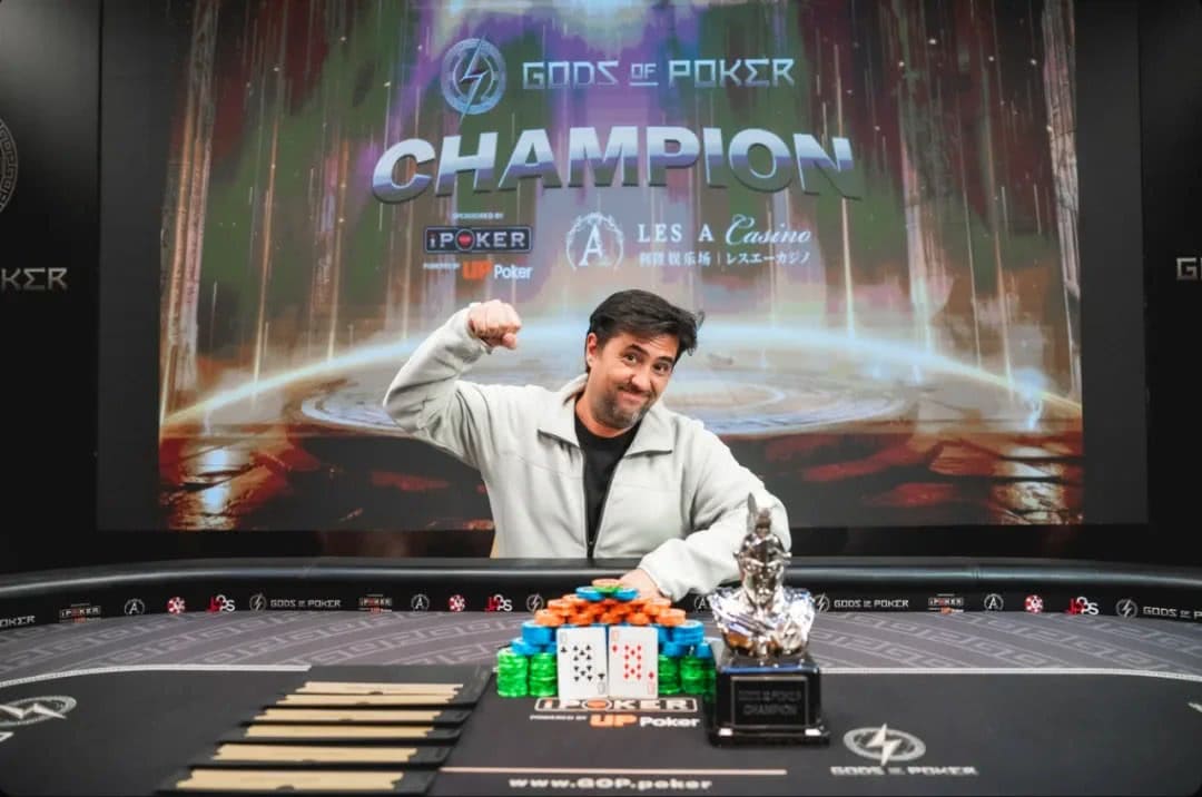 【EV扑克】诸神扑克GOP第3日|菲律宾众选手披荆斩棘,郑晓生领跑超豪赛