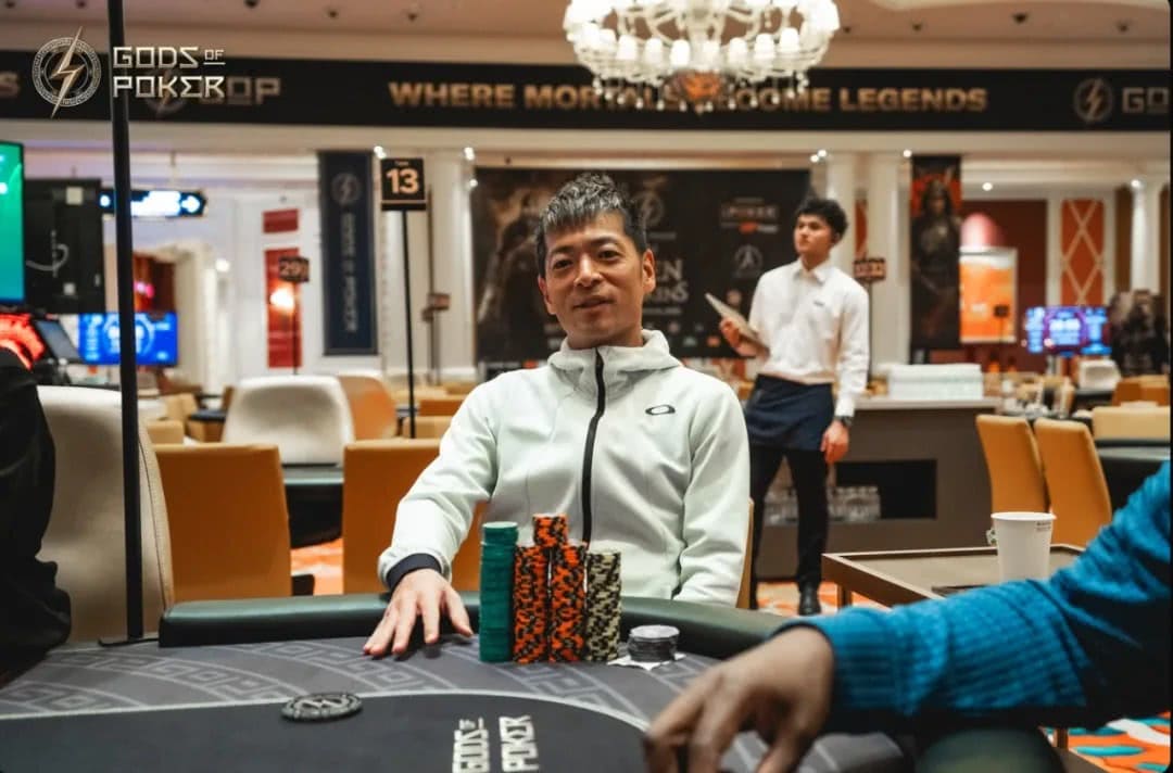【EV扑克】诸神扑克GOP第3日|菲律宾众选手披荆斩棘,郑晓生领跑超豪赛