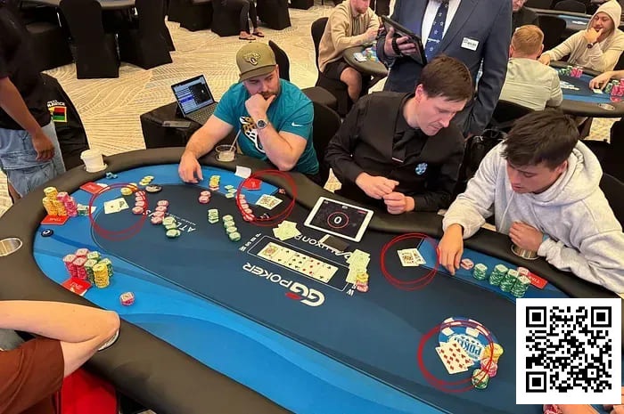 【EV扑克】四人全下,AA、KK双双被河杀!WSOP上演终极Bad Beat