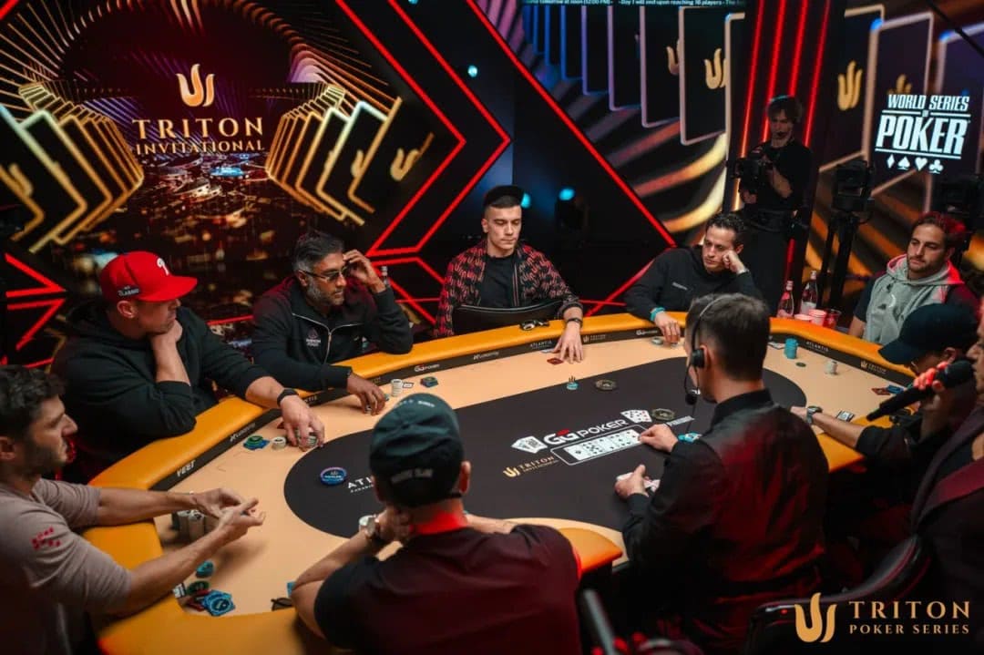 【EV扑克】WSOP 天堂岛|挪威牌手Kayhan Mokri横扫Triton Invitational,豪取770万美元冠军