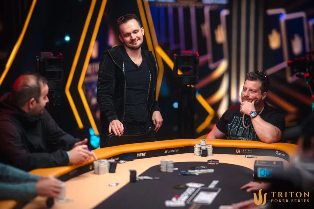 【EV扑克】WSOP 天堂岛|挪威牌手Kayhan Mokri横扫Triton Invitational,豪取770万美元冠军