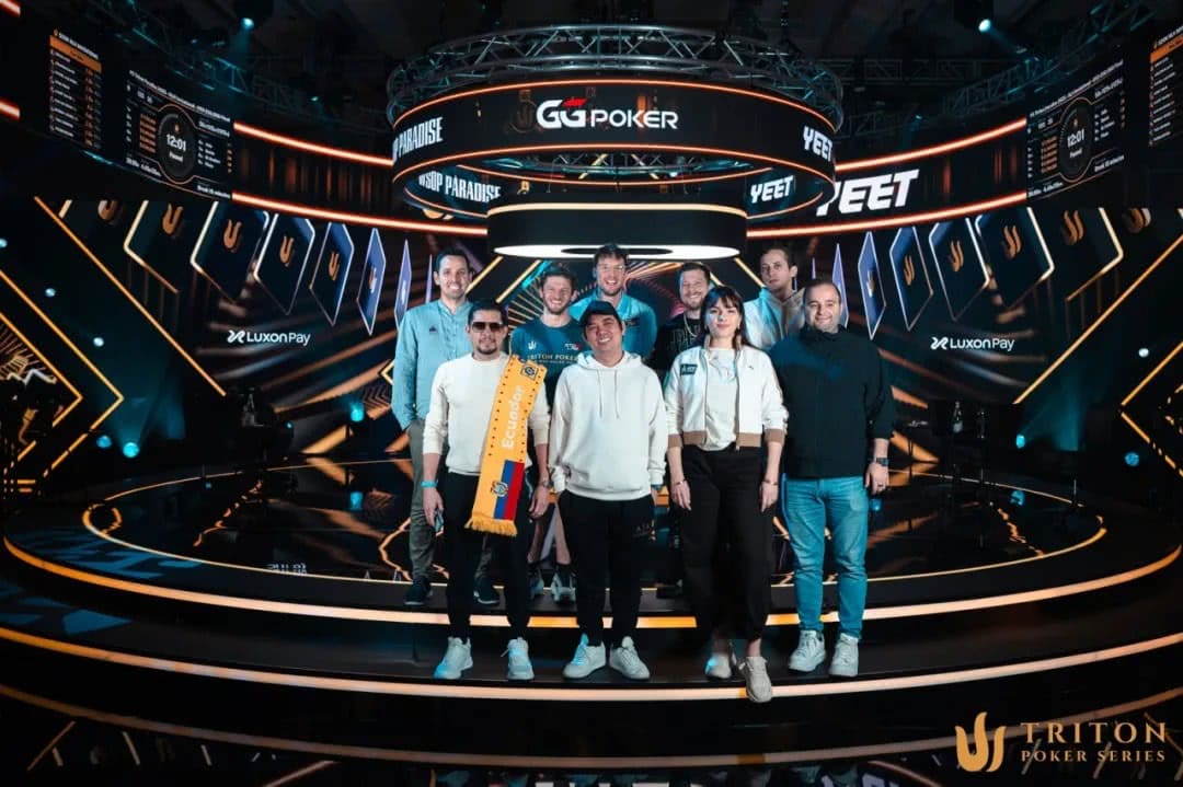 【EV扑克】WSOP 天堂岛|挪威牌手Kayhan Mokri横扫Triton Invitational,豪取770万美元冠军