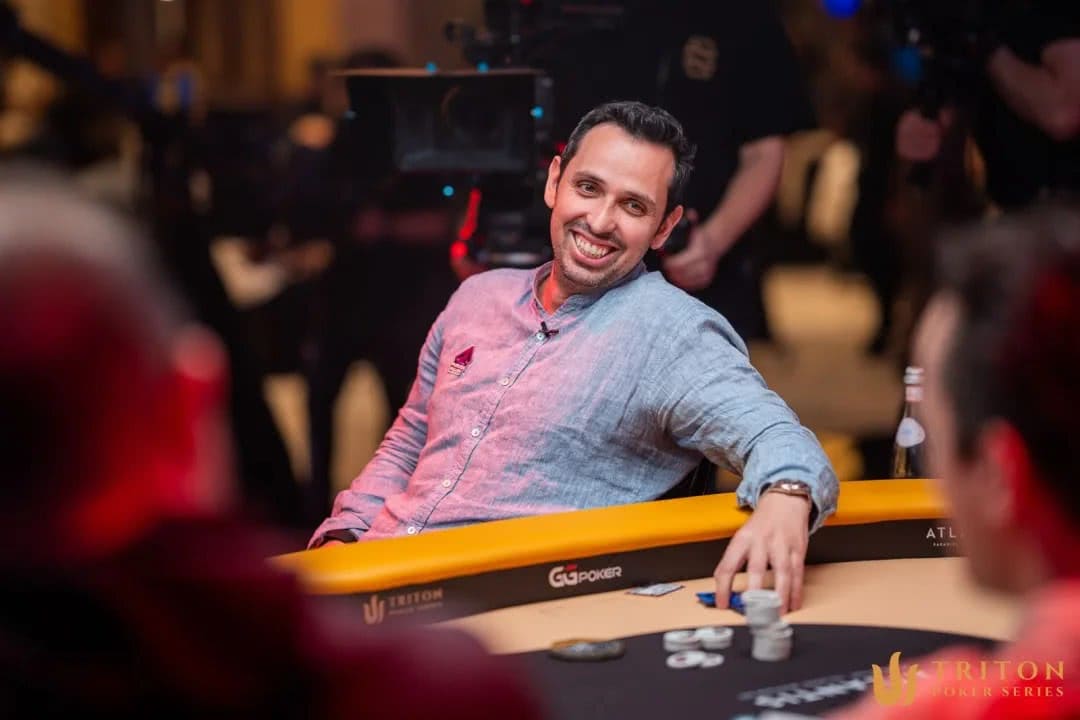 【EV扑克】WSOP 天堂岛|挪威牌手Kayhan Mokri横扫Triton Invitational,豪取770万美元冠军