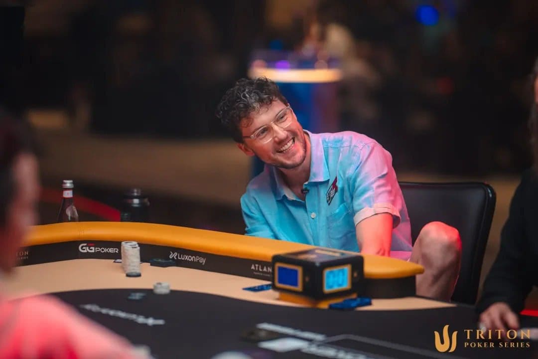 【EV扑克】WSOP 天堂岛|挪威牌手Kayhan Mokri横扫Triton Invitational,豪取770万美元冠军