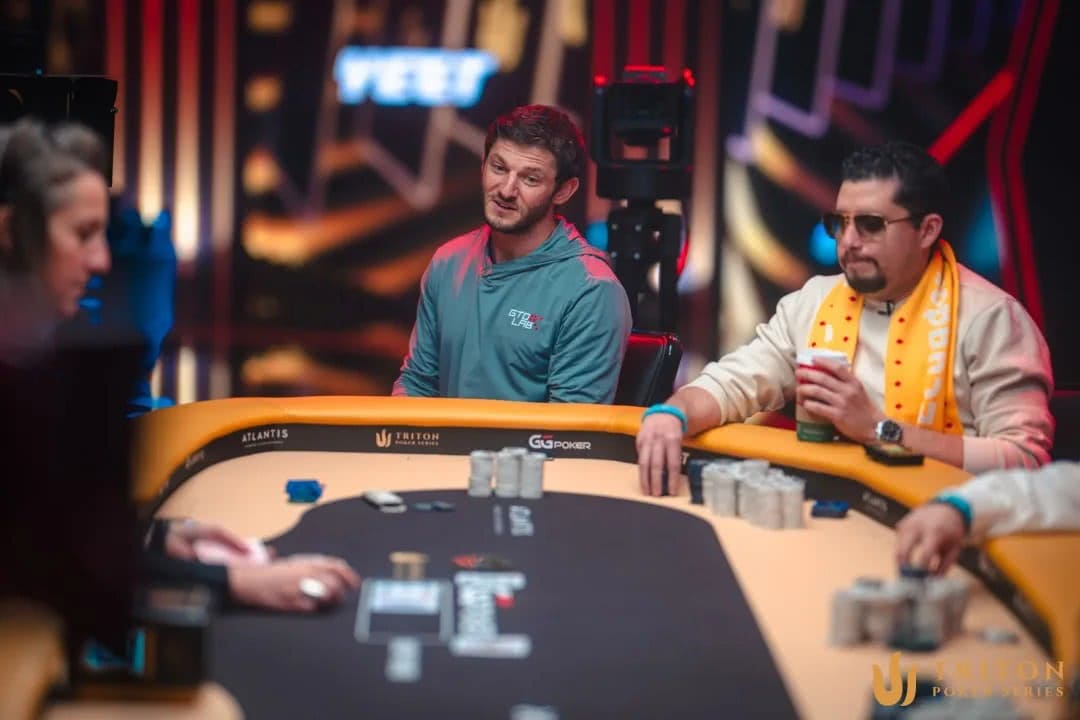 【EV扑克】WSOP 天堂岛|挪威牌手Kayhan Mokri横扫Triton Invitational,豪取770万美元冠军