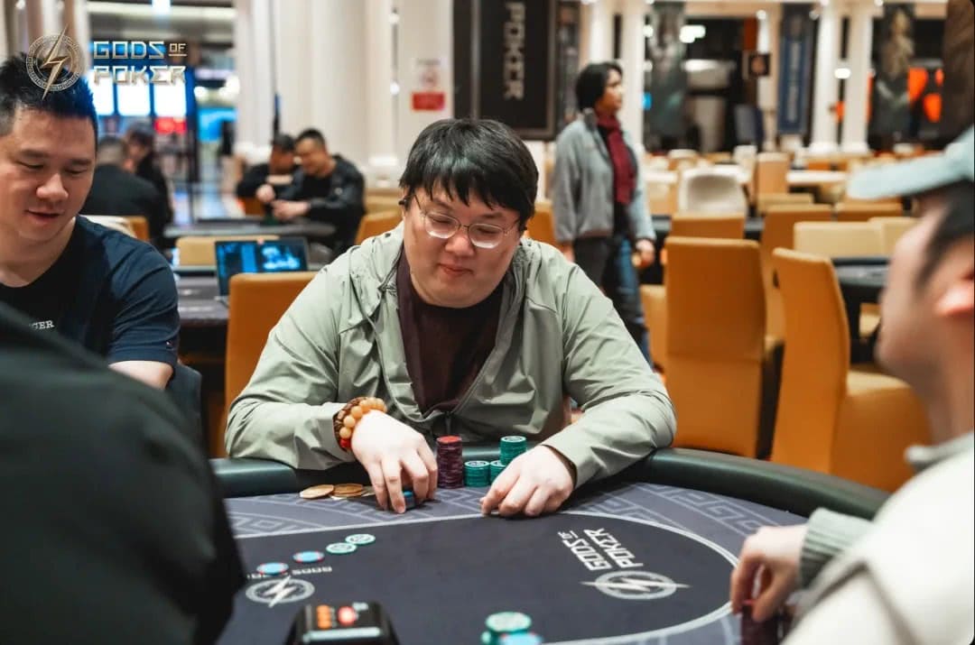 【EV扑克】诸神扑克GOP第五日|Alan Lau,王家鑫领跑主赛BC组