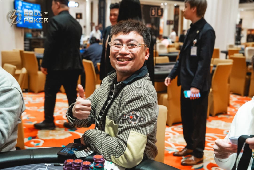 【EV扑克】诸神扑克GOP第四日|李涛领跑主赛A组,赵洪军超豪赛,孙建峰超深筹止步亚军