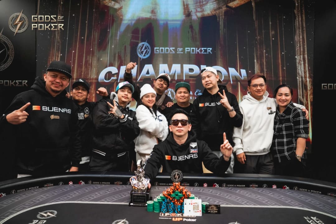 【EV扑克】诸神扑克GOP第四日|李涛领跑主赛A组,赵洪军超豪赛,孙建峰超深筹止步亚军