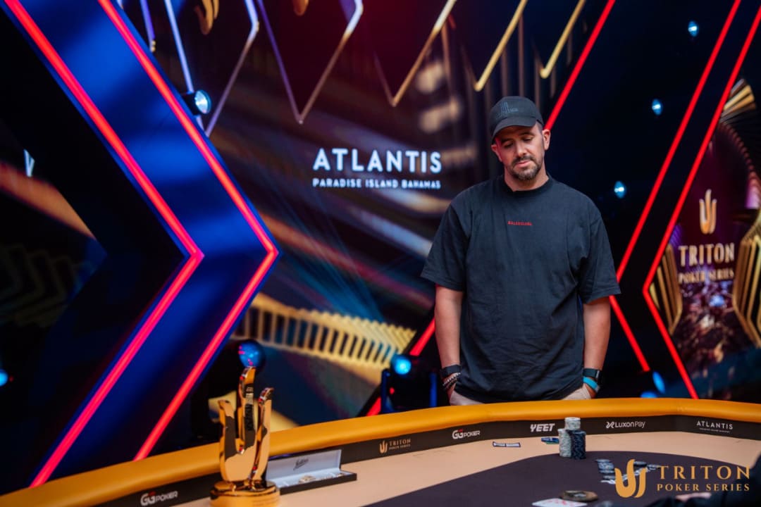 【EV扑克】WSOP 天堂岛 | Sam Soverel在Triton Paradise的PLO主赛事中加冕称王