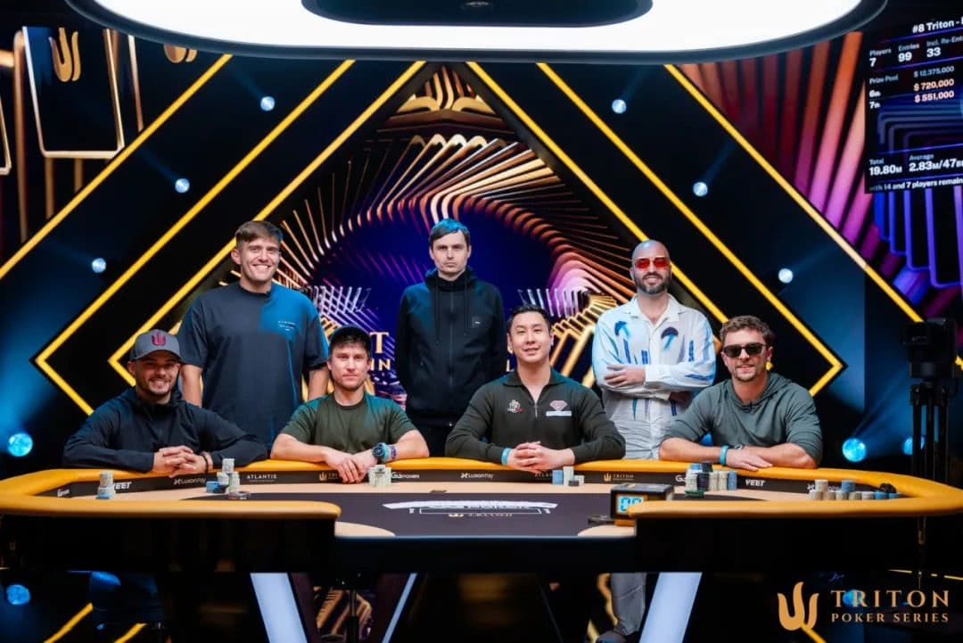 【EV扑克】WSOP天堂岛 | David Coleman在最高舞台兑现实力,拿下个人首座Triton冠军与首条金手链