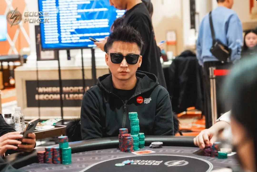 【EV扑克】诸神扑克GOP第7日|主赛481人次参赛,安森领跑晋级67人