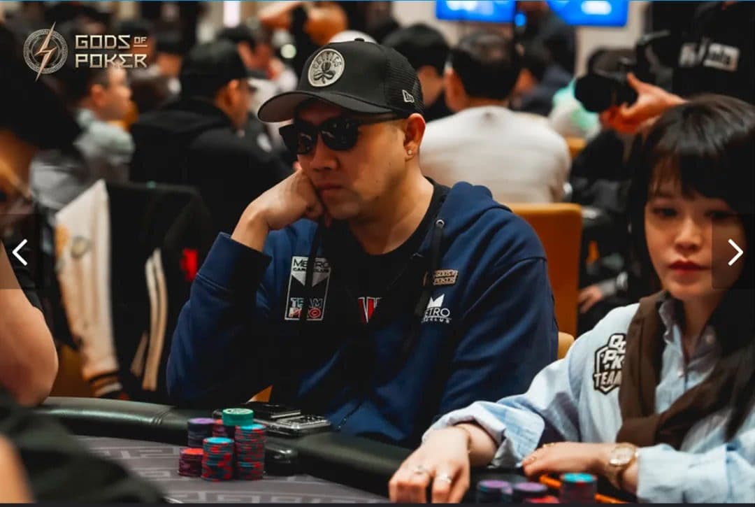 【EV扑克】诸神扑克GOP第7日|主赛481人次参赛,安森领跑晋级67人