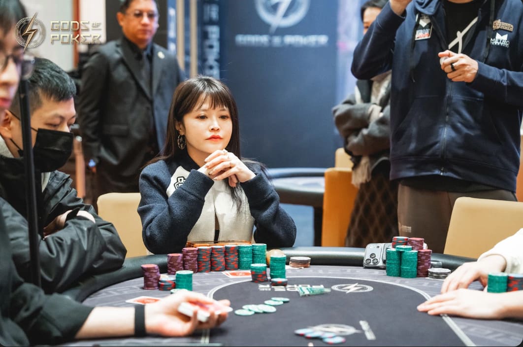 【EV扑克】诸神扑克GOP第8天 | 郦寅领跑主赛12人