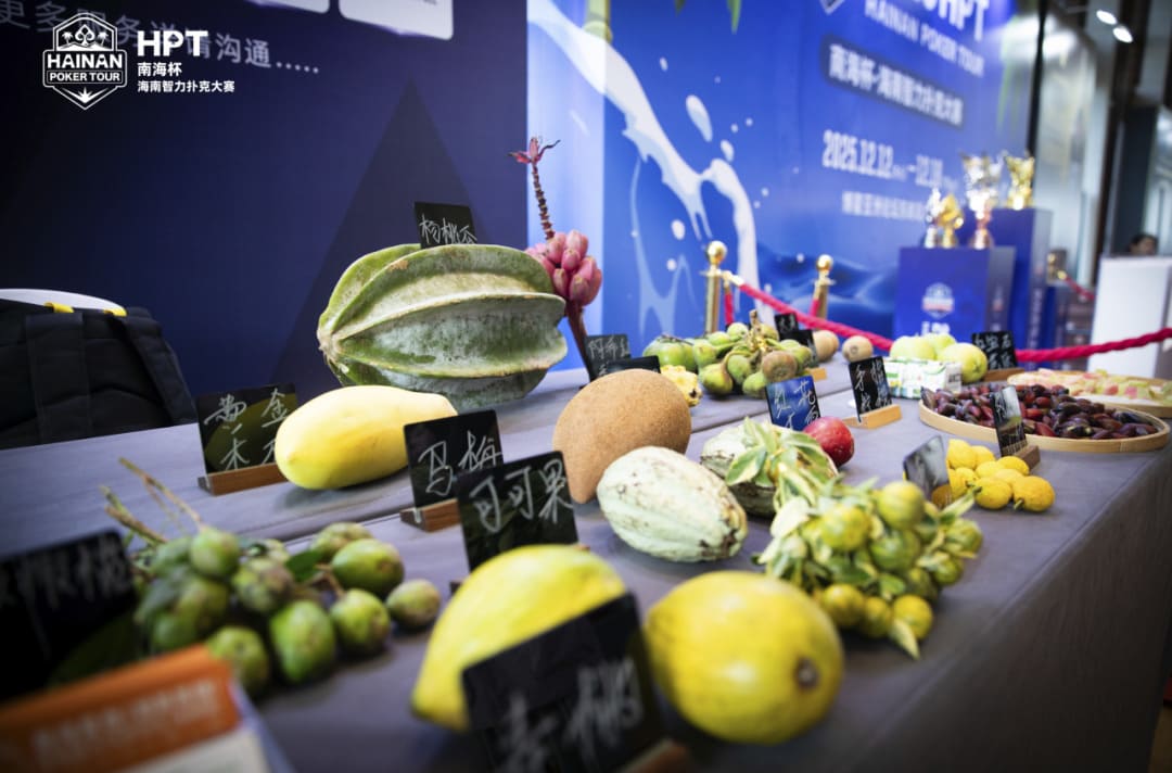 【EV扑克】2025HPT® 南海杯|开幕赛燃情启幕,选手杨磊领衔晋级第二轮,杨竣茹夺女神邀请赛冠军!