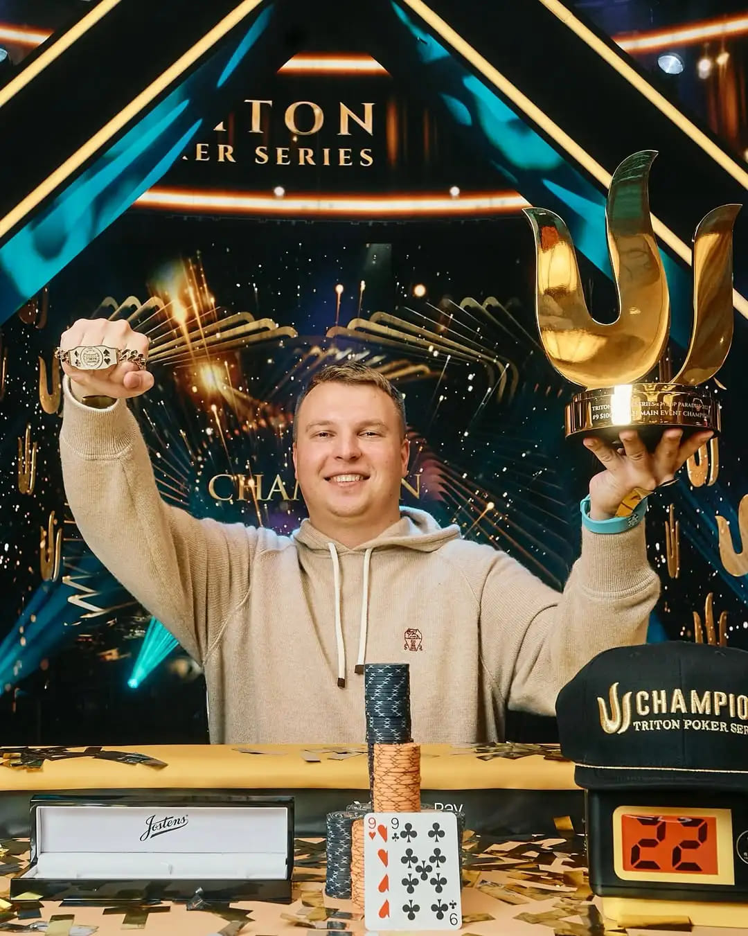 【EV扑克】WSOP天堂岛｜Tony Lin与多位中国选手连传捷报，GG全力支持国人持续征战！