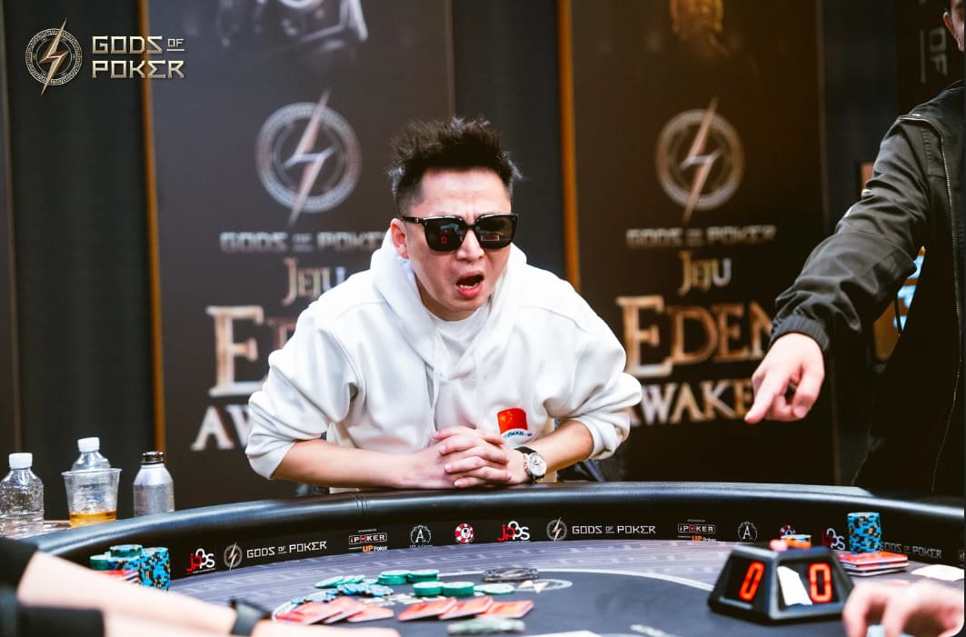 【EV扑克】诸神扑克GOP第9天 | 国人选手包揽冠亚 Tian Zhikong 主赛封神