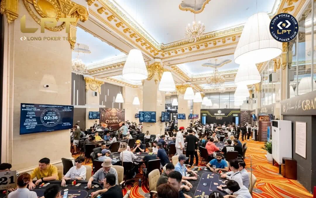 【EV扑克】KPC x LPT 济州赛事参赛纪录即将刷新,超2000人次同场竞技,国际玩家热度爆棚!